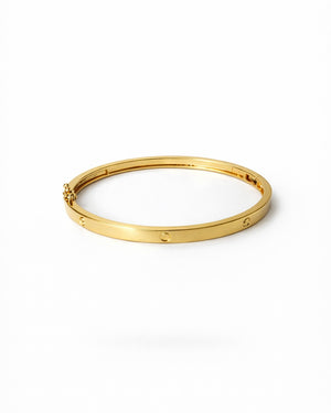 ARO TIPO CARTIER 4MM  6047 Oro laminado Luxus