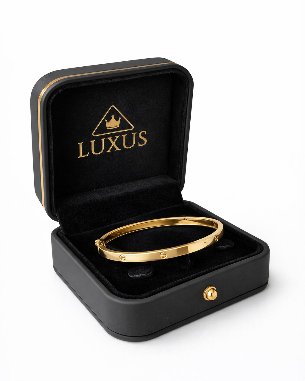 ARO TIPO CARTIER 4MM  6047 Oro laminado Luxus