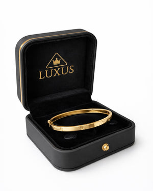 ARO TIPO CARTIER 4MM  6047 Oro laminado Luxus