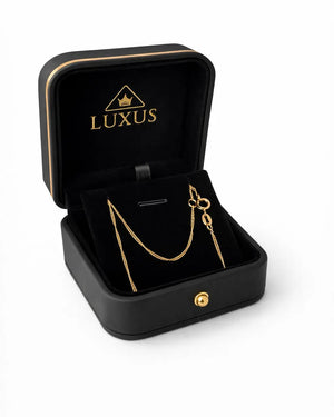 CADENA SINGAPUR 1.5MM 45CM 6040 Oro laminado Luxus