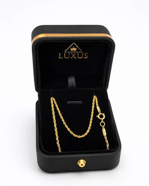 CADENA LAZO 2MM 60CM 6043 Oro laminado Luxus