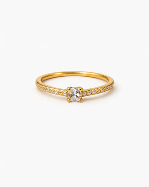 ANILLO PUNTO DE LUZ  6116 Oro laminado Luxus