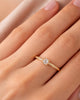 ANILLO PUNTO DE LUZ  6116 Oro laminado Luxus