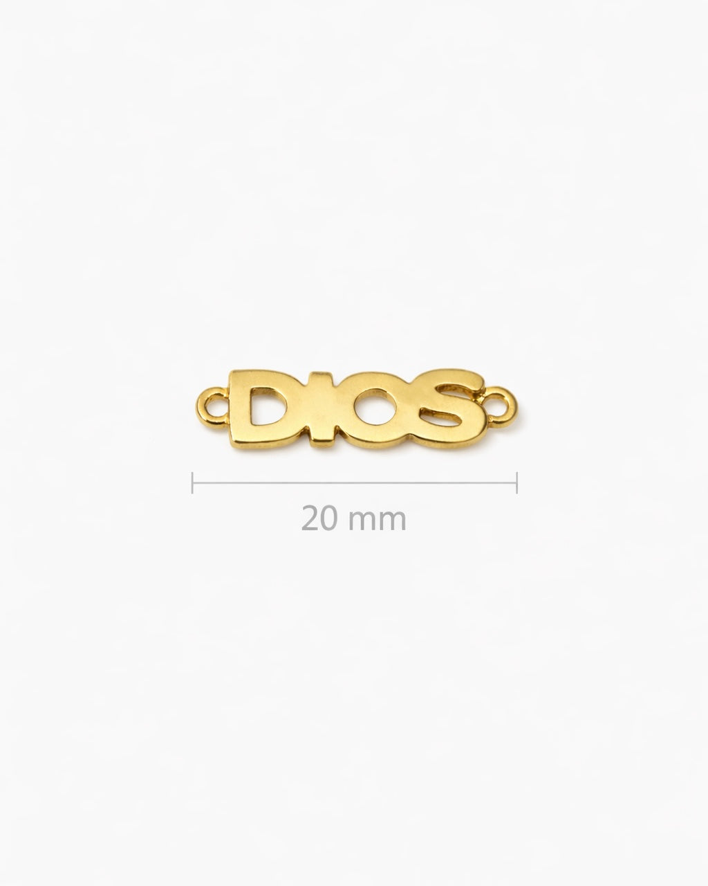 HERRAJE DIOS 19MM 5MM 6104 Oro laminado Luxus