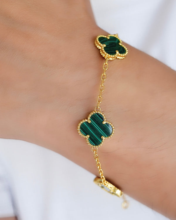 PULSERA TRÉBOL 5065 18CM +2CM