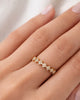 ANILLO TREBOL ENCANTO  6106 Oro laminado Luxus