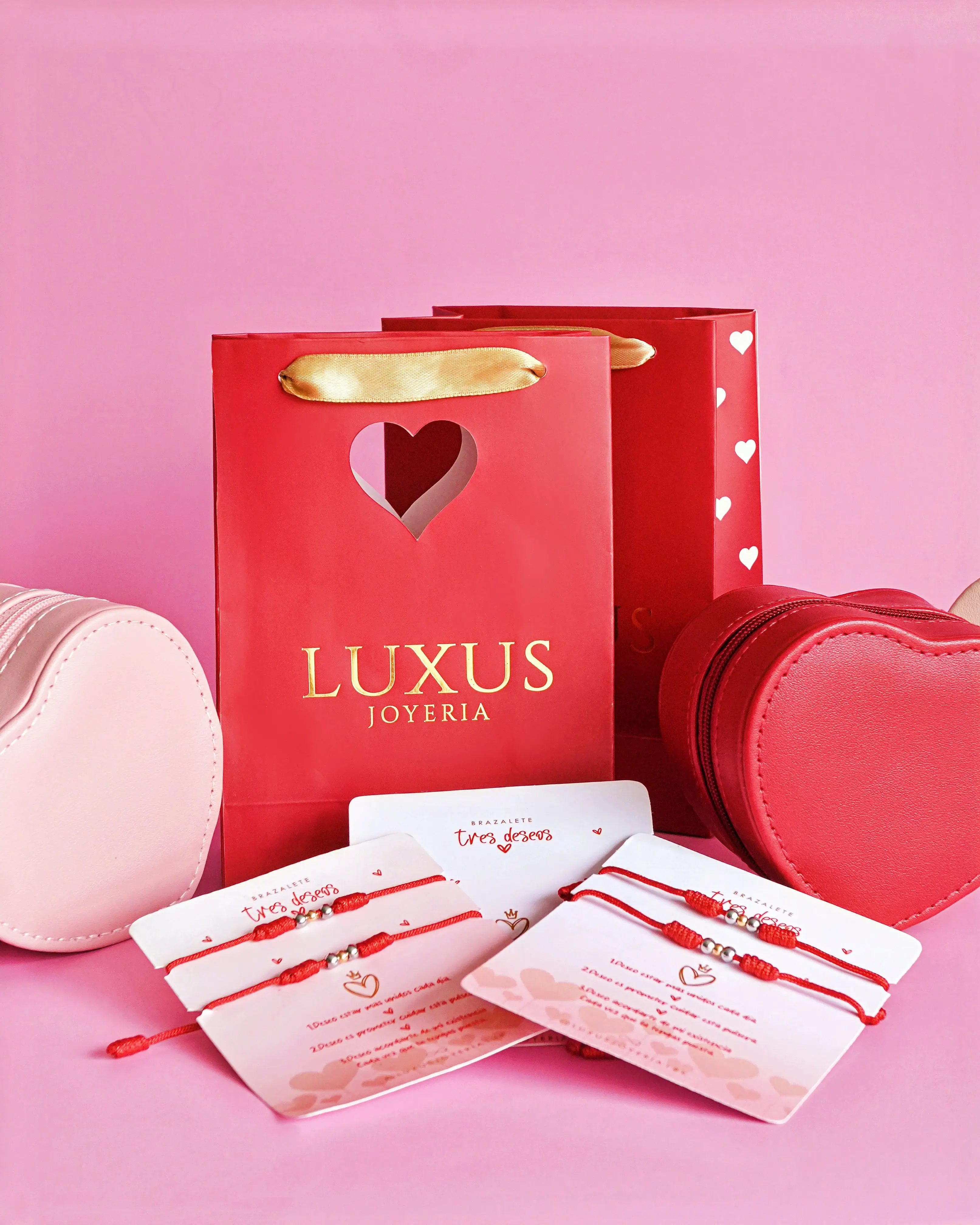 EMPAQUE AMOR Y AMISTAD 5572 OrolaminadoLuxus