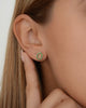 TOPO VIRGEN SMALL VERDE ESMERALDA  4936