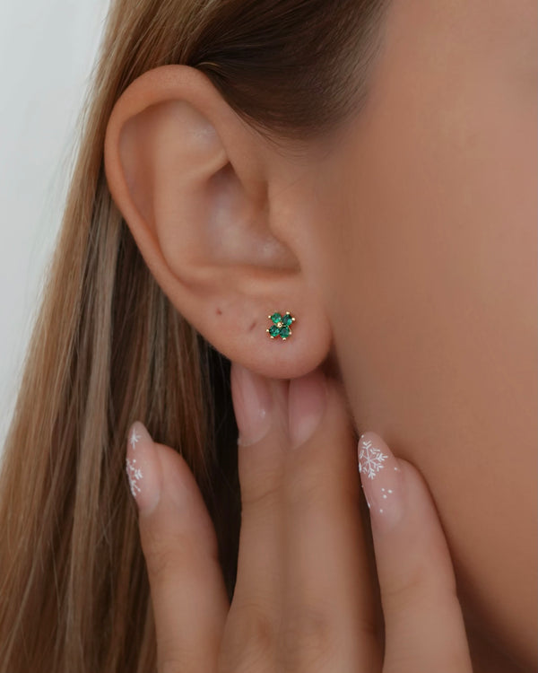 TOPO FLOR VERDE ESMERALDA 4919