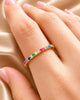 ANILLO CHURUMBELA COLORS 6277 Oro laminado Luxus