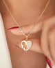 DIJE LOVE NIÑO CRISTAL 5505 OrolaminadoLuxus