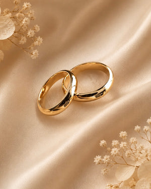 ARGOLLA MATRIMONIO 6316 Oro laminado Luxus