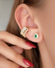 EAR CUFFF PASSION CRISTAL  5521 OrolaminadoLuxus