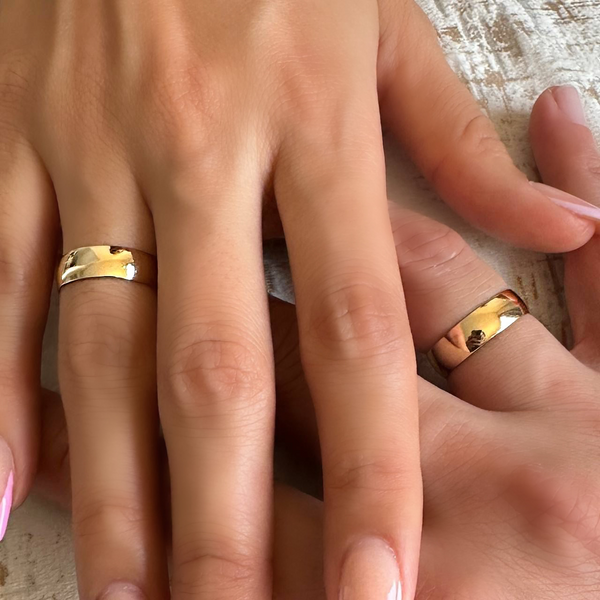 ARGOLLA LISA CLÁSICA 5714 OrolaminadoLuxus