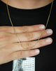 CADENA VENECIANA 1.5 MM 60 CM 4098 OrolaminadoLuxus