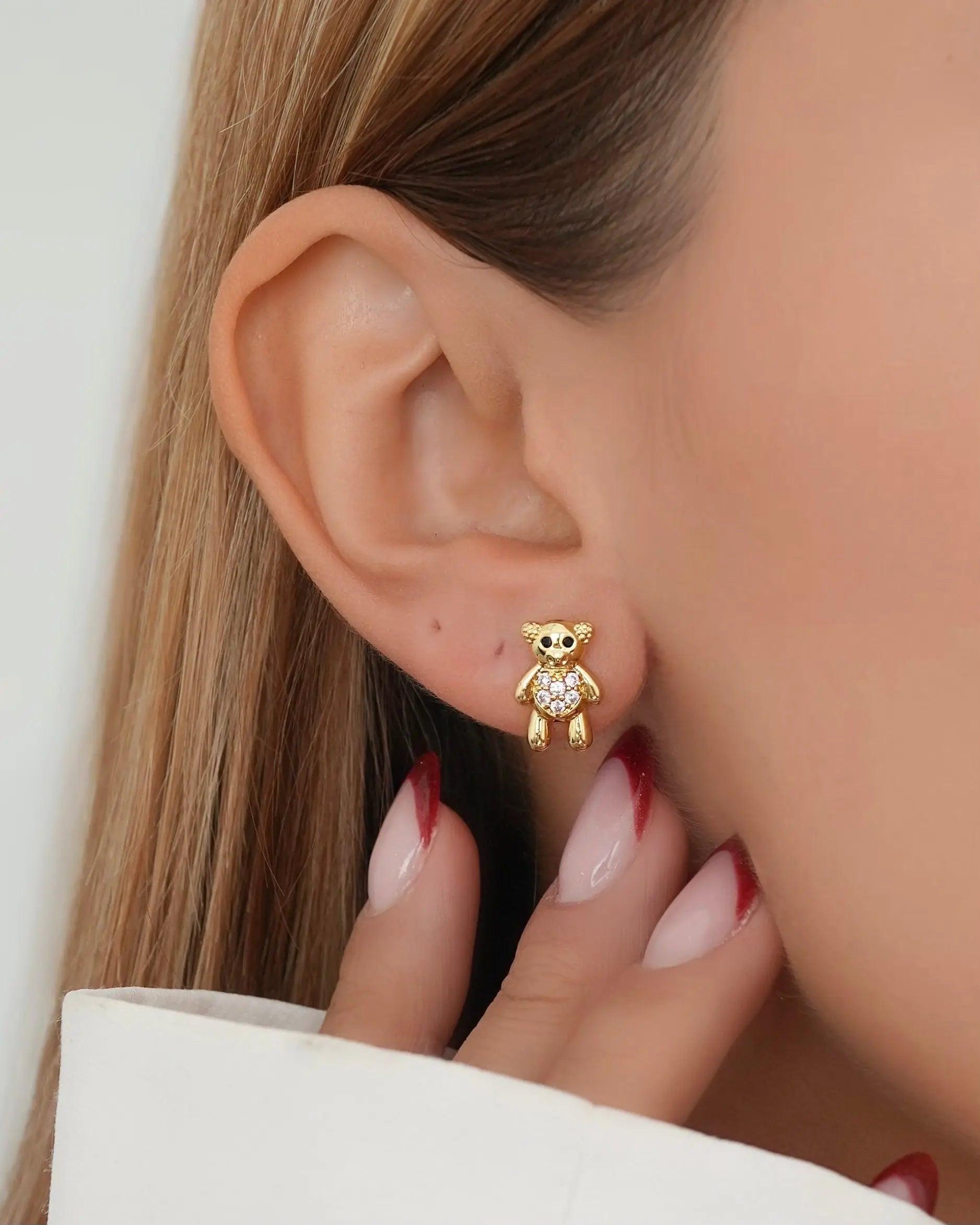 TOPO OSITO LOVE CRISTAL 5082 OrolaminadoLuxus