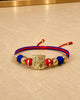 BRAZALETE BARCELONA 6MM DIAMANTADO 6369 Oro laminado Luxus