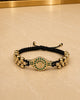 BRAZALETE ROLEX VERDE 4MM DIAMANTADO 6372 Oro laminado Luxus