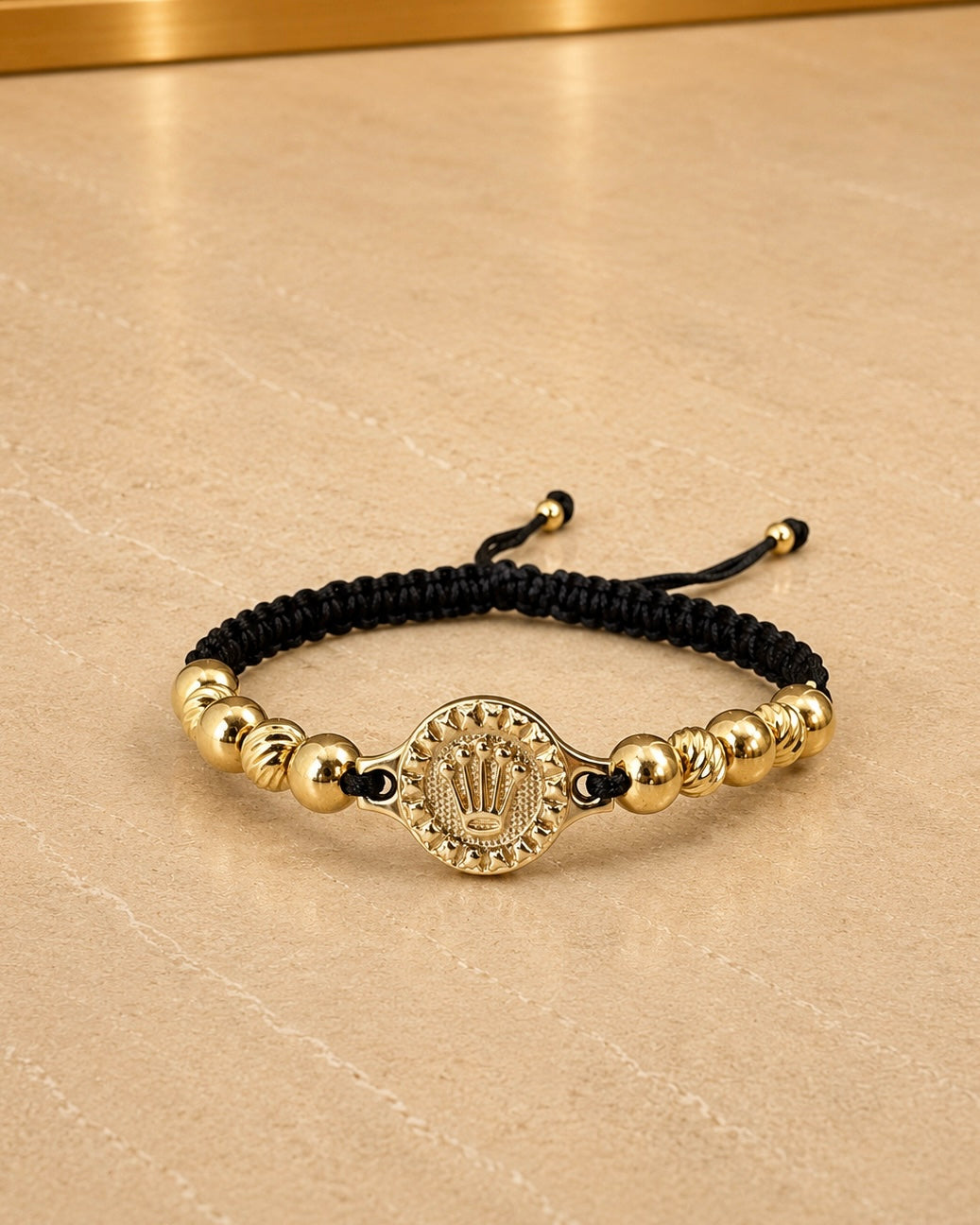 BRAZALETE ROLEX 6MM  6374 Oro laminado Luxus
