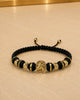 BRAZALETE CABALLO 5MM DIAMANTADO 6371 Oro laminado Luxus