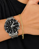 PULSERA TEJIDO CHINO 2.5MM 20CM 6383 Oro laminado Luxus