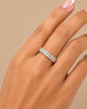 ANILLO ALMA CRISTAL PLATA 5873 Oro laminado Luxus