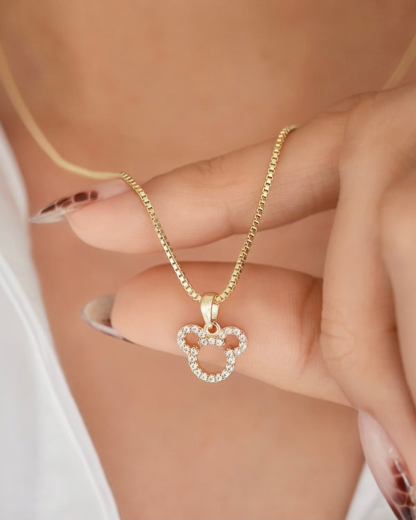DIJE MICKEY CRISTAL  5666