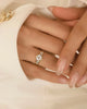 ANILLO BRINA CRISTAL 5089 OrolaminadoLuxus