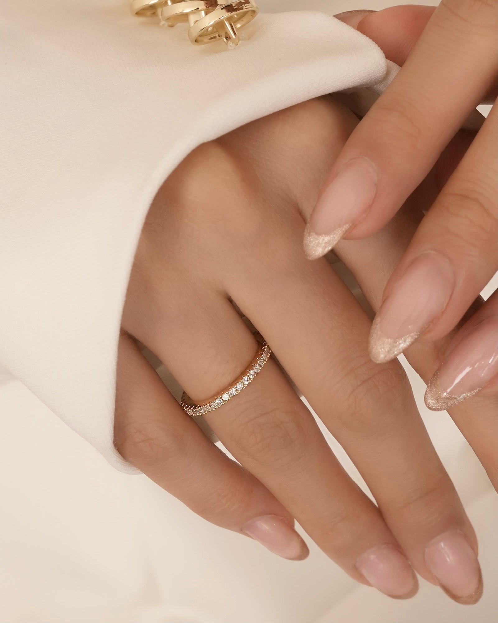 ANILLO CHURUMBELA CRISTAL  5097
