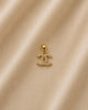 DIJE CHANEL CRISTAL 7.5MM 6398 Oro laminado Luxus