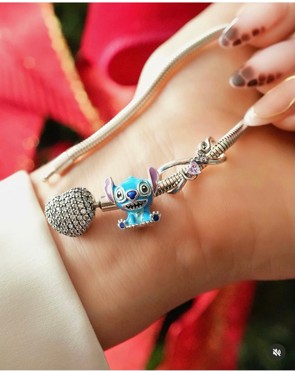 SET PANDORA OrolaminadoLuxus