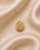 HERRAJE SAN MIGUEL ARCANGEL OVALO 10MM 5958 Oro laminado Luxus