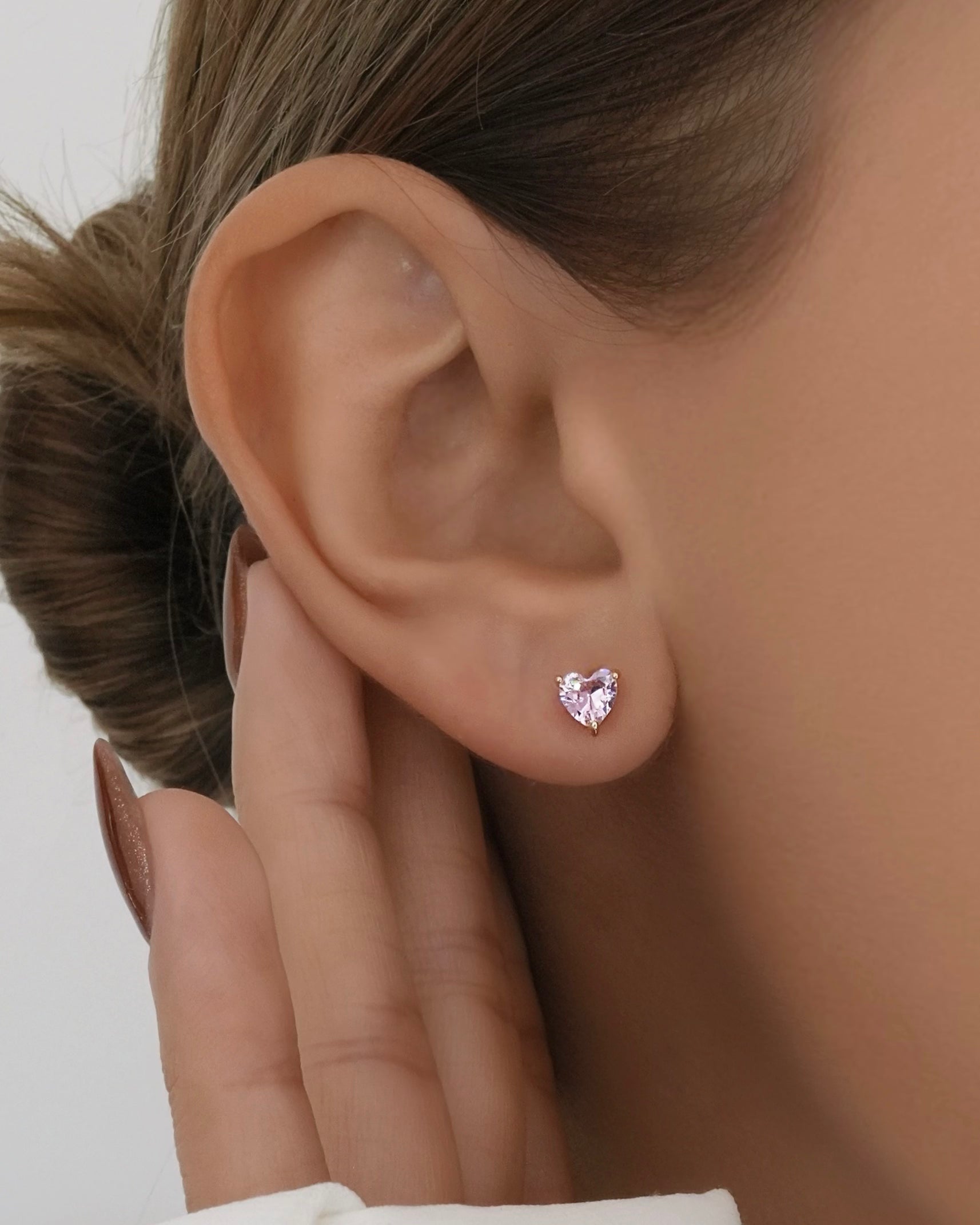 TOPO CORAZÓN CRISTAL ROSADO 5120