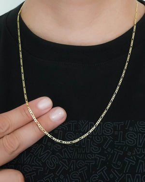 CADENA CARTIER 3x1 2MM 60CM ID: 4096 (Copia) OrolaminadoLuxus