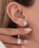 SET ROMANTIC ROSE CRISTAL 5126 OrolaminadoLuxus