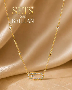 SET MSK MOVE ONE 20MM 40 + 4CM  6431 Oro laminado Luxus