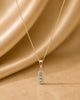 Set Cadena 45CM + Dije Messika Cristal  6456