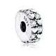 CHARMS DE SEGURIDAD HEART CRISTAL 5147 OrolaminadoLuxus