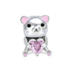 CHARMS OSITO LOVE PINK  5152 OrolaminadoLuxus
