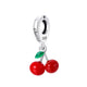 CHARMS COLGANTE CHERRY 5151 OrolaminadoLuxus