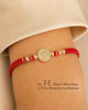BRAZALETE MACRAME FE B4MM : 3637