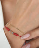 PULSERA COLA DE RATÓN 17CM 5155 OrolaminadoLuxus