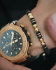 BRAZALETE LIAM 6MM BARRIL CINTA 5157 OrolaminadoLuxus