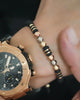 BRAZALETE THEO 3 OROS BARRIL CINTA 5158 OrolaminadoLuxus