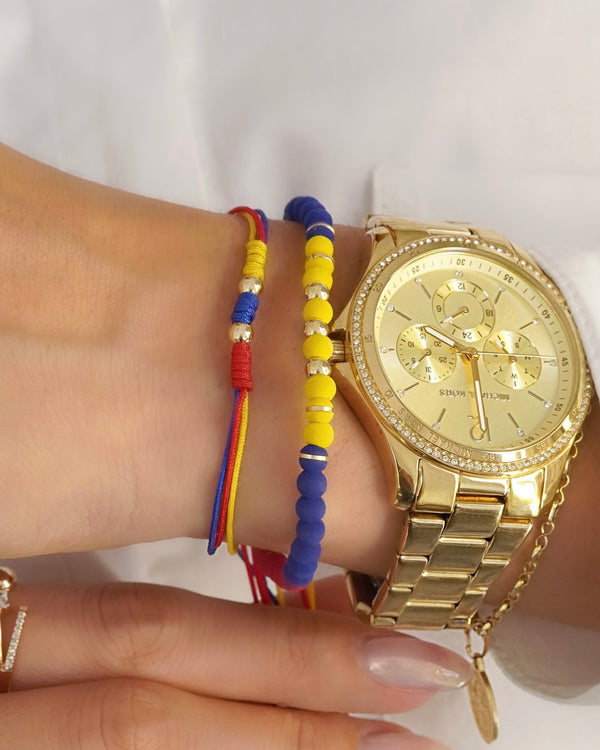 BRAZALETE TRICOLOR COLOMBIA