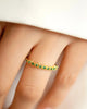 ANILLO GARDEN ESMERALDA 5644 OrolaminadoLuxus