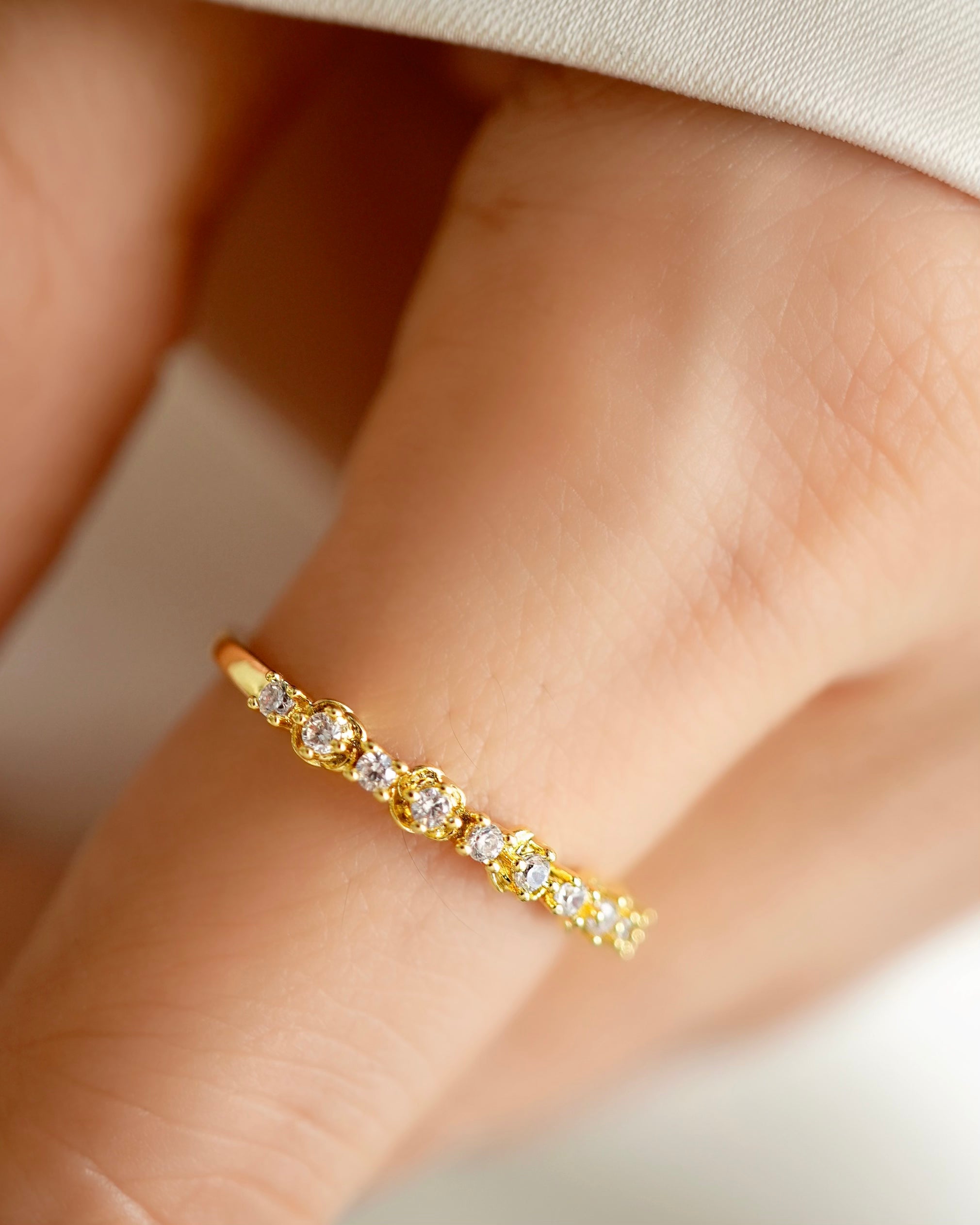 ANILLO GARDEN CRISTAL 5652