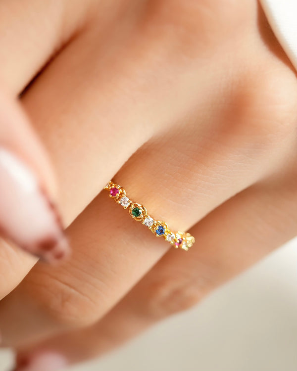 ANILLO GARDEN COLORS  5648