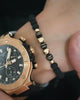 BRAZALETE B6MM - B4MM CENTRO CINTA  3374 OrolaminadoLuxus