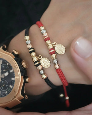 BRAZALETE B6MM MILAGROSA 3491 OrolaminadoLuxus